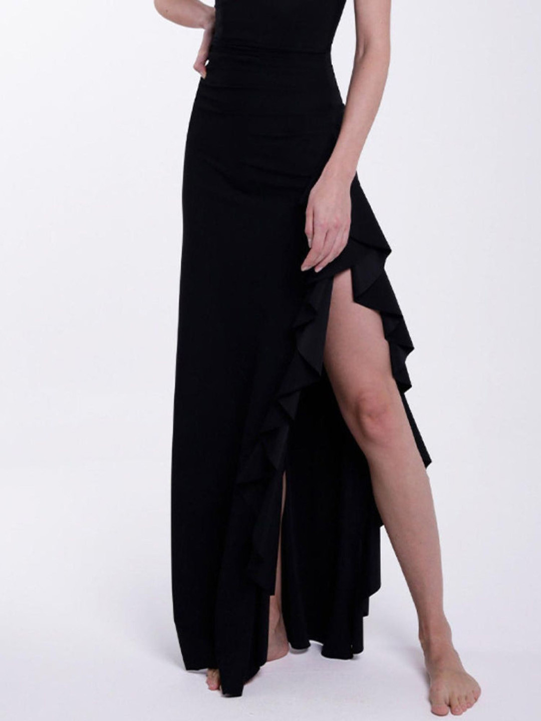 Addery Cascade Calf-Length Cover Up Sarong