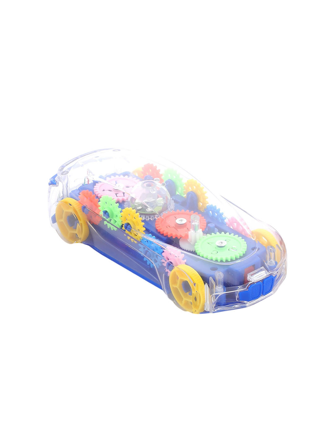 CHANAK Kids Gear Car Transparent Light & Sound Musical Toy