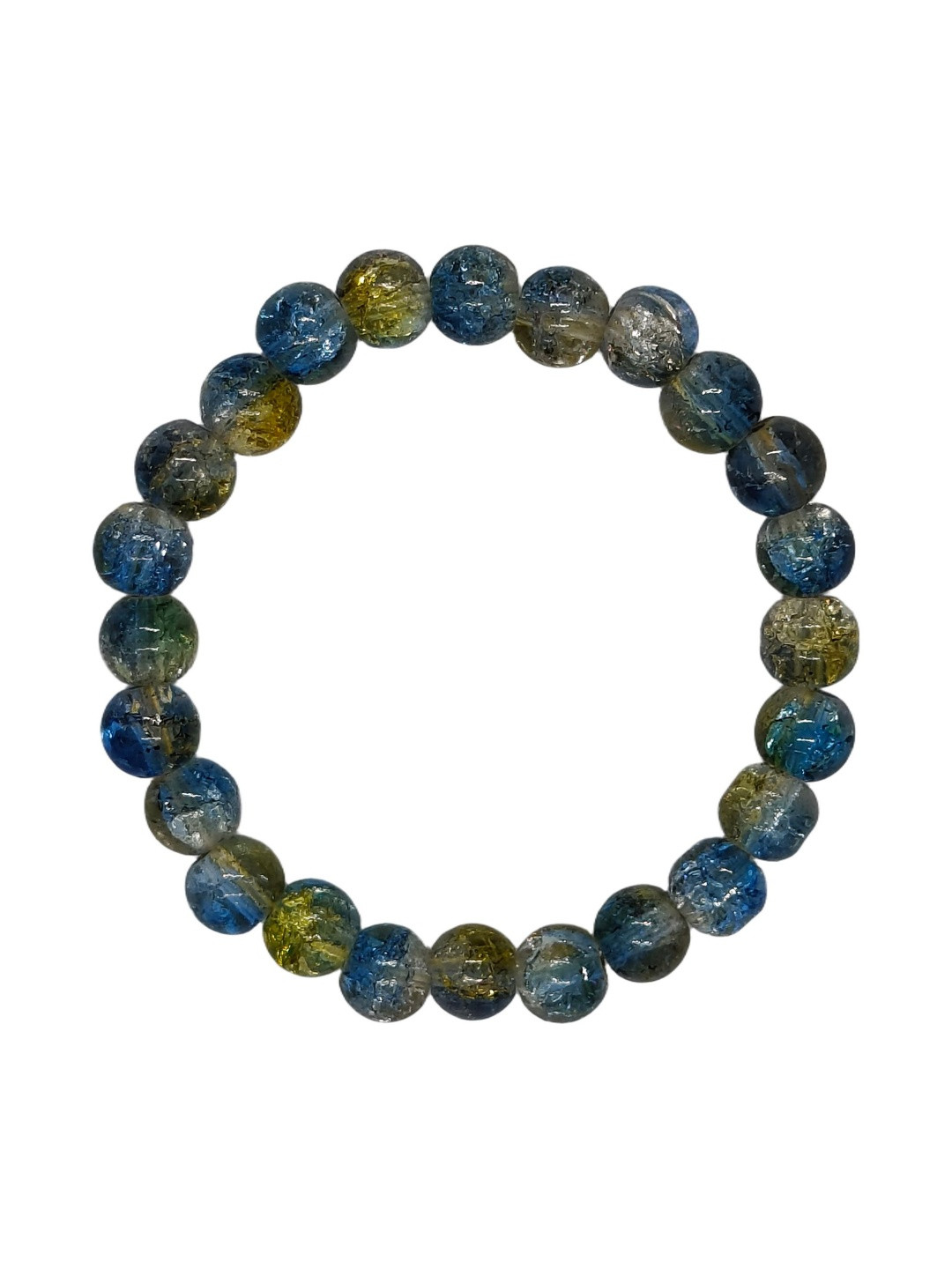 Inara Robes Women Crystals Beaded Elasticated Bracelet