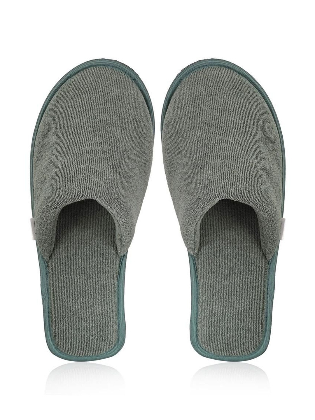 Mifuzi Women Olive Solid Winter Soft Home Slippers