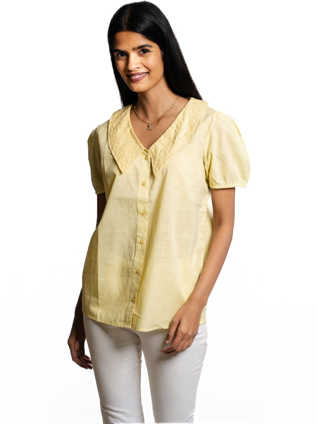 AMADORE Shirt Style Top