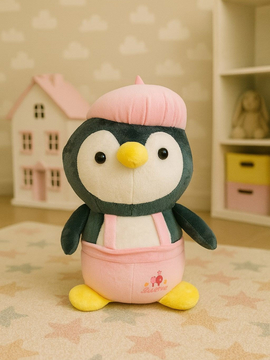 Besties Cap Penguin Pink 30 Cm Soft Toy