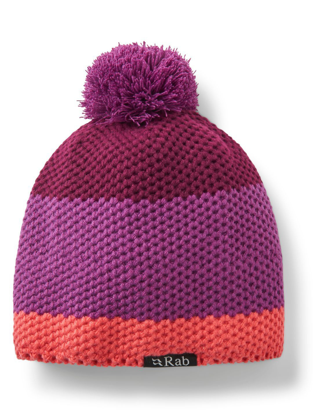 Rab Women Colourblocked Woollen Bobble Beanie