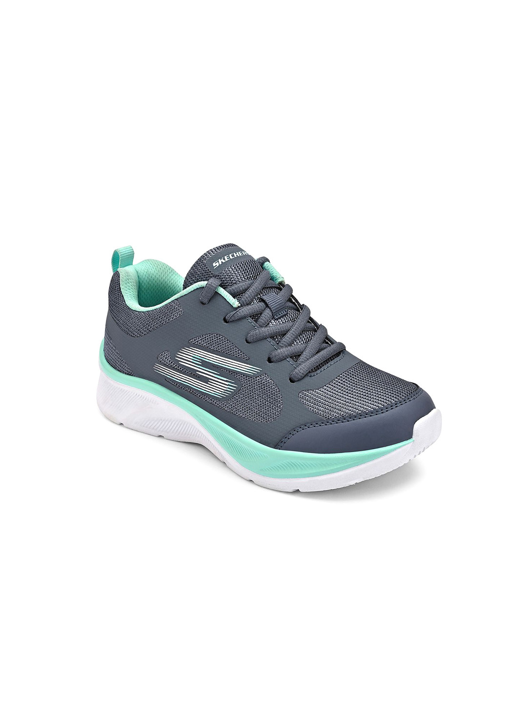 Skechers Elite Sport Girls Lace-Up Sports Shoes