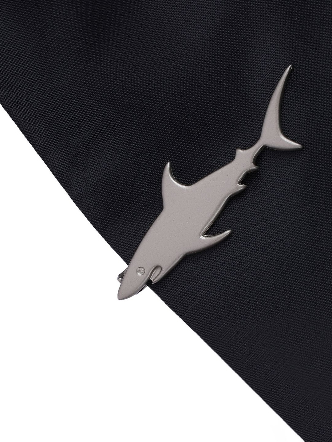 Alvaro Castagnino Men Shark Design Metal Tie Pin Brooch