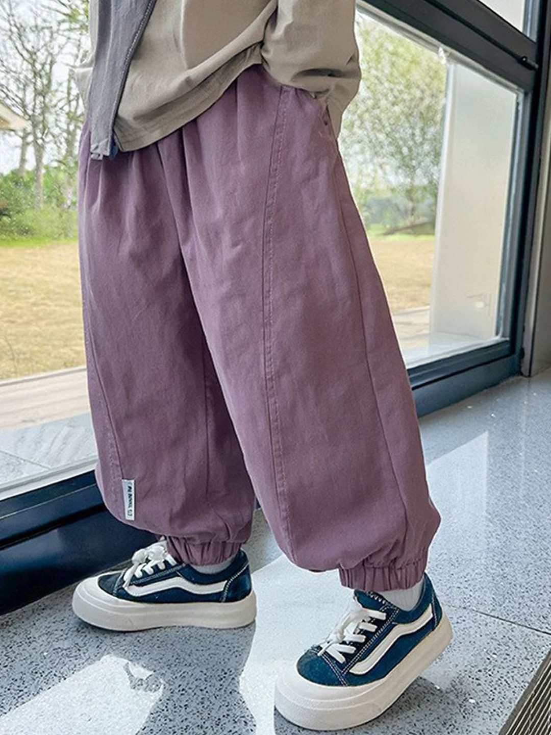 Xsole Boys Slip-On Baggy Trousers