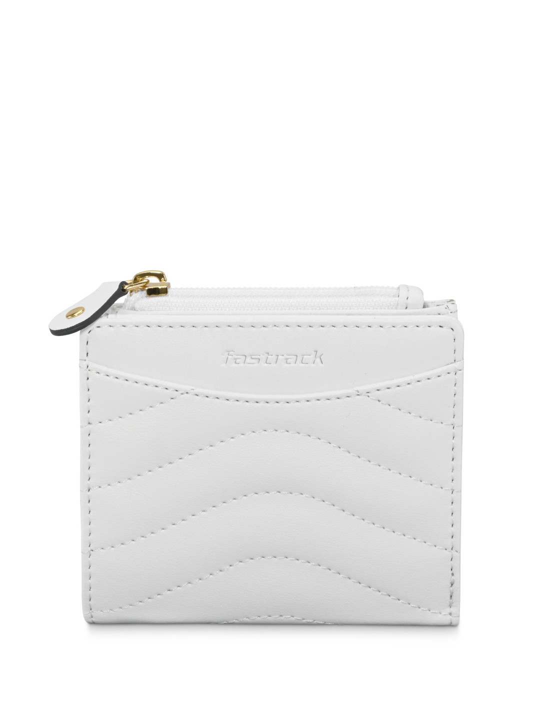 Fastrack Women Textured Two Fold Wallet