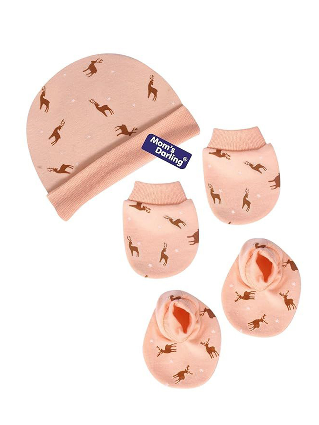 Mom's Darling Kids Printed Beanie