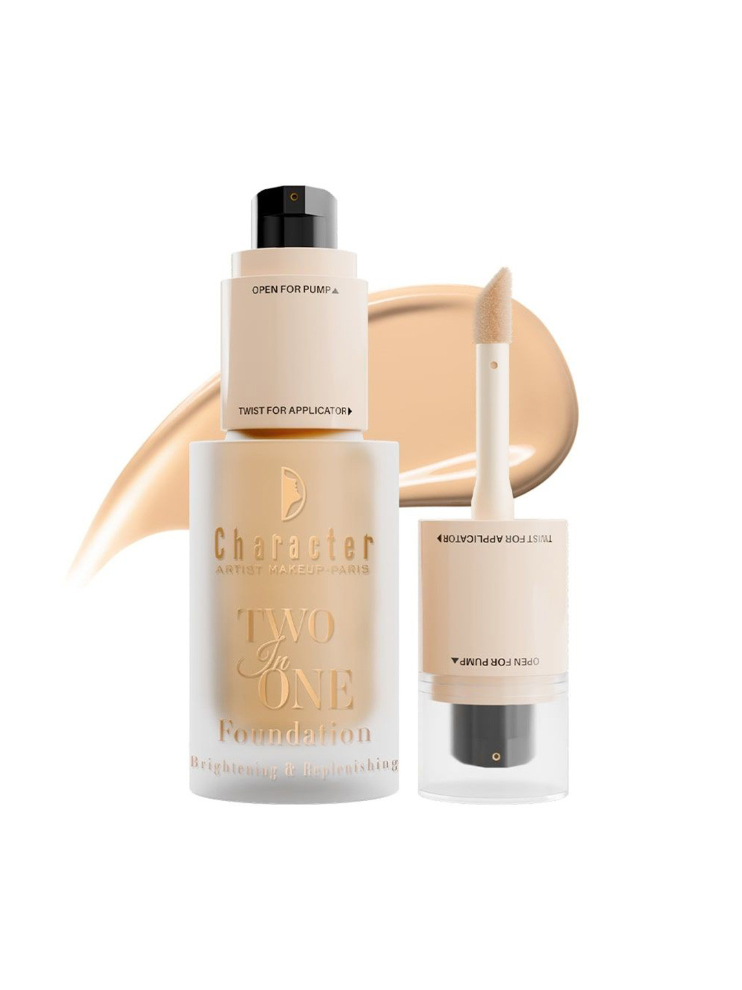 Character Two In One Foundation - 35 ml- CTO505