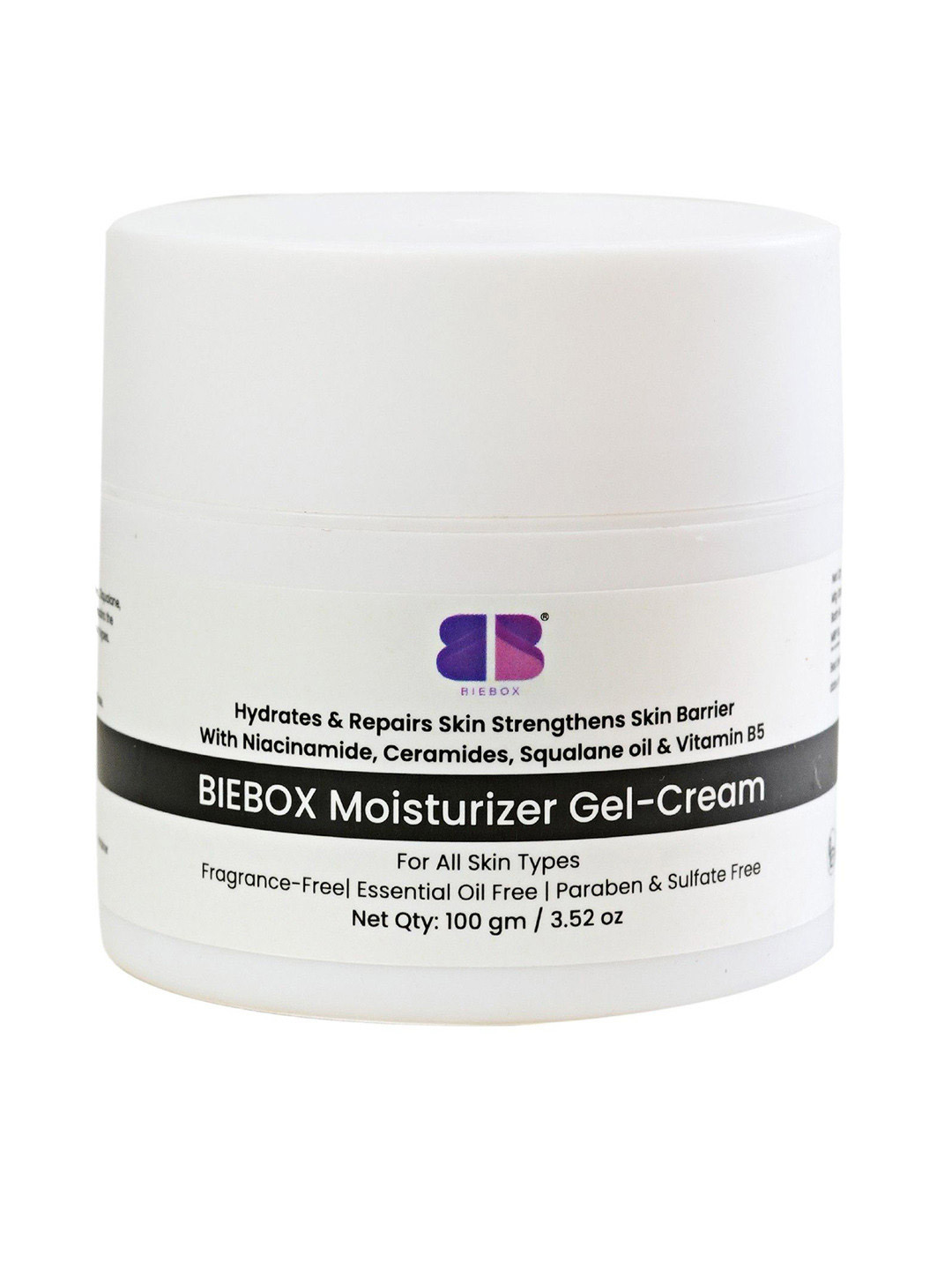 BIEBOX  Vitamin B5 & Niacinamide Moisturizer Gel Cream - 100 g
