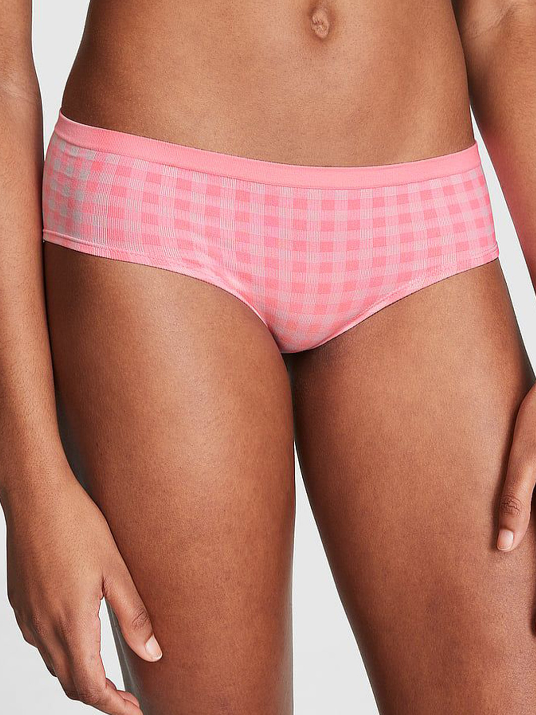 Victoria's Secret Checked Low Rise Hipster Briefs