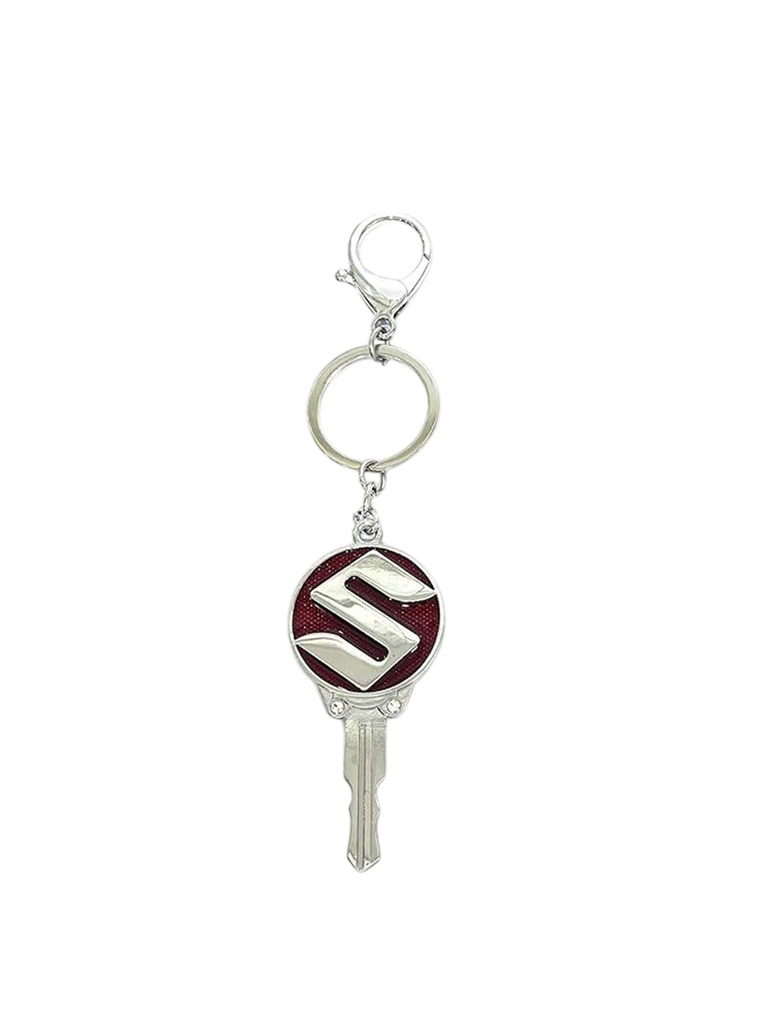 AUGEN Stainless Steel Suzuki Keychain