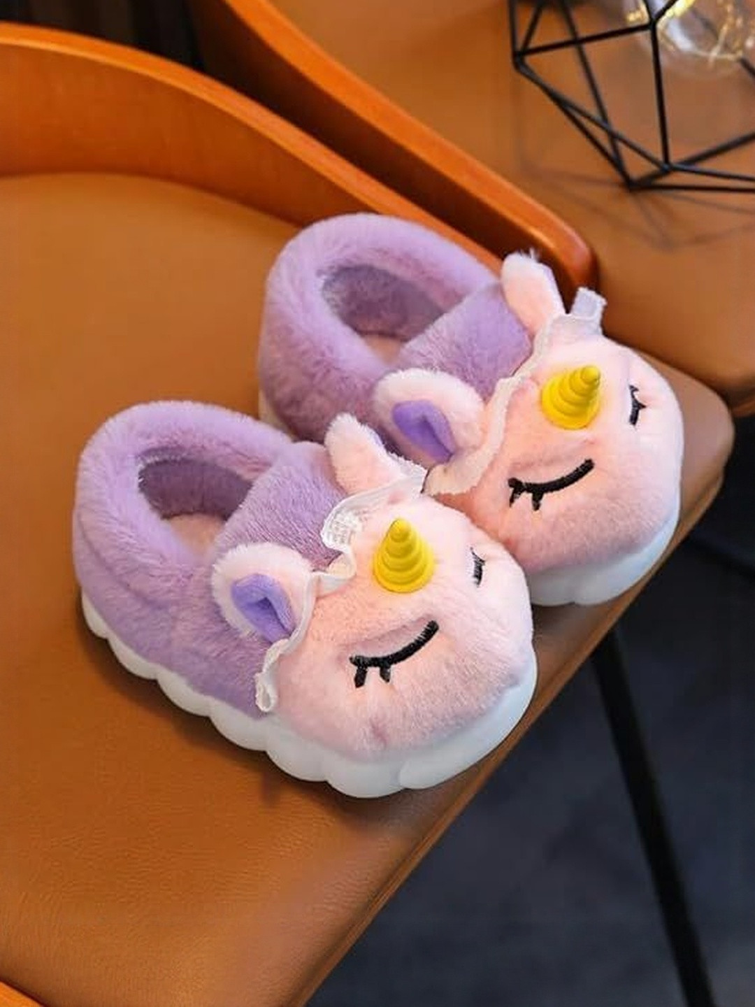 Eleg & Stilance Kids Fleece-Lined Booties