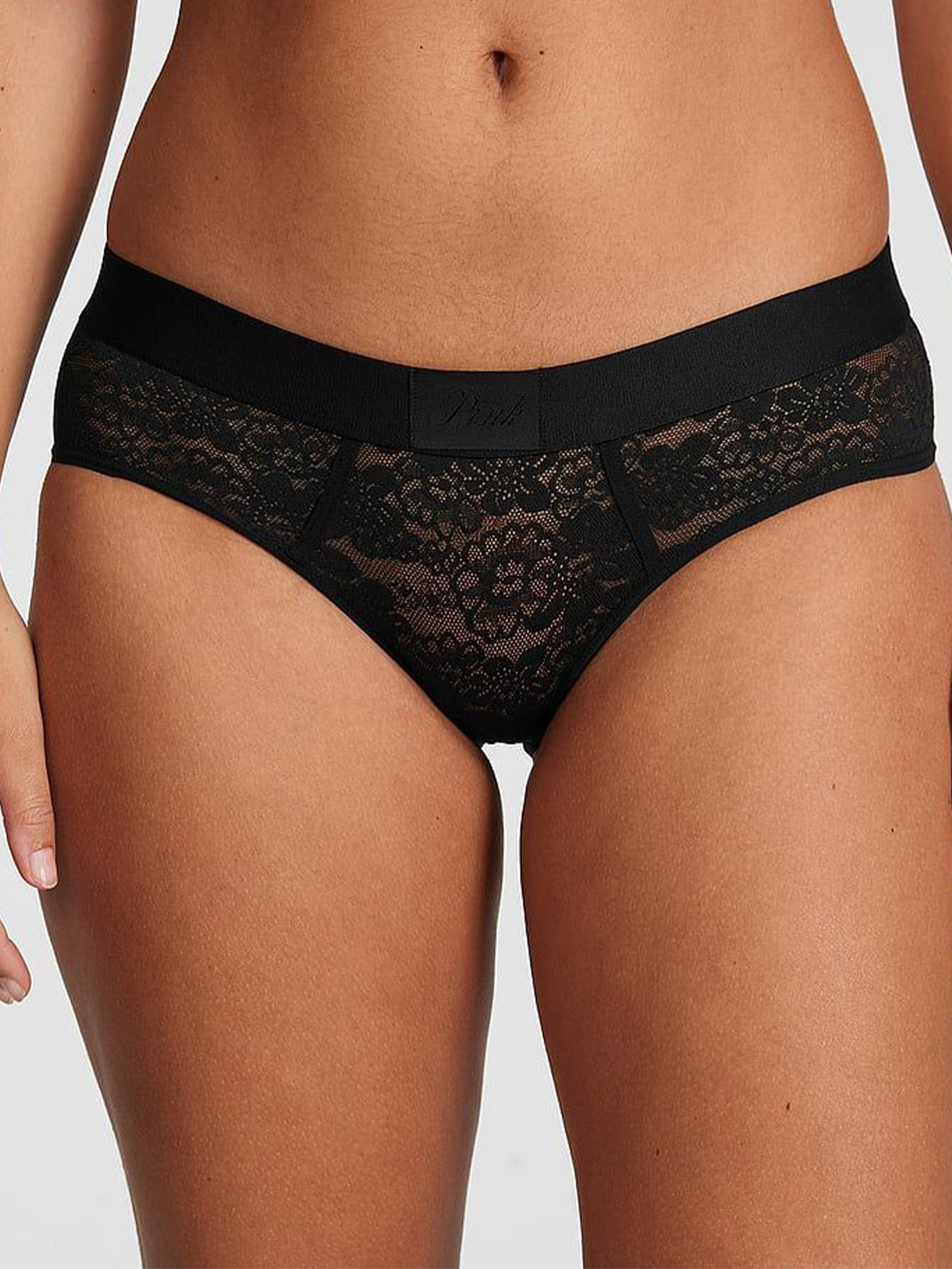 Victoria's Secret PINK Wink Logo Hiphugger Panty