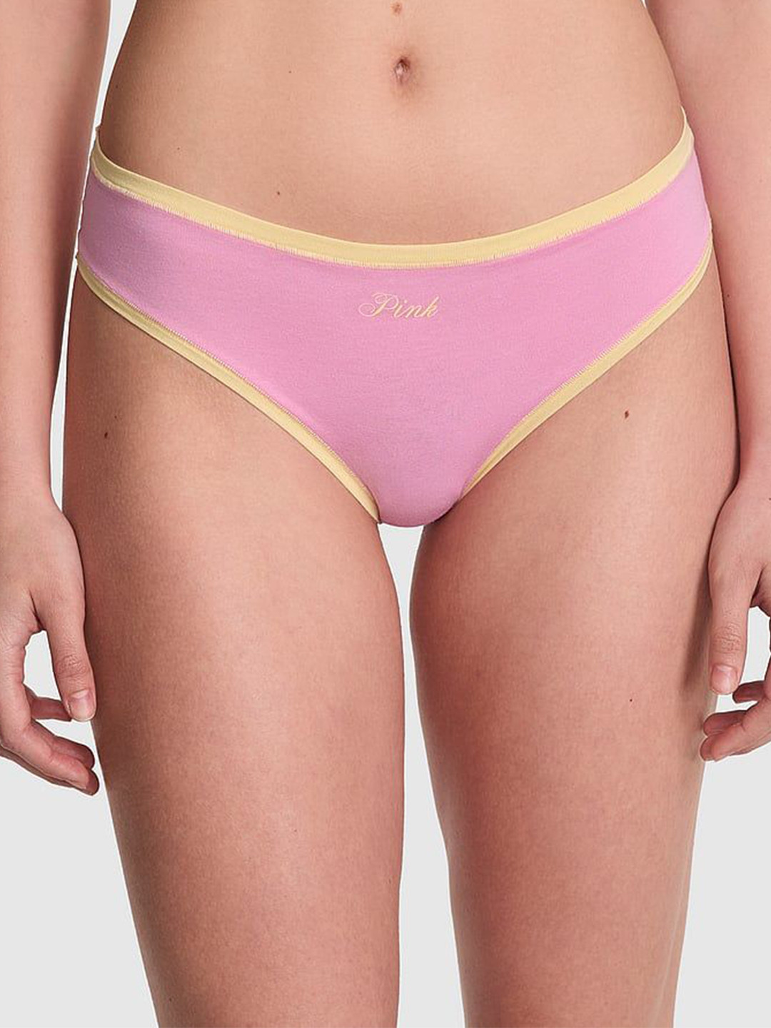 Victoria's Secret PINK Low-Rise Cheeky Briefs
