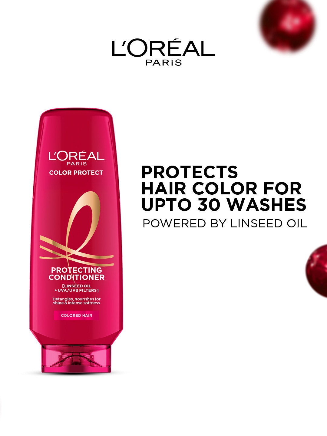 LOreal Paris Unisex Colour Protecting Hair Conditioner 175 ml
