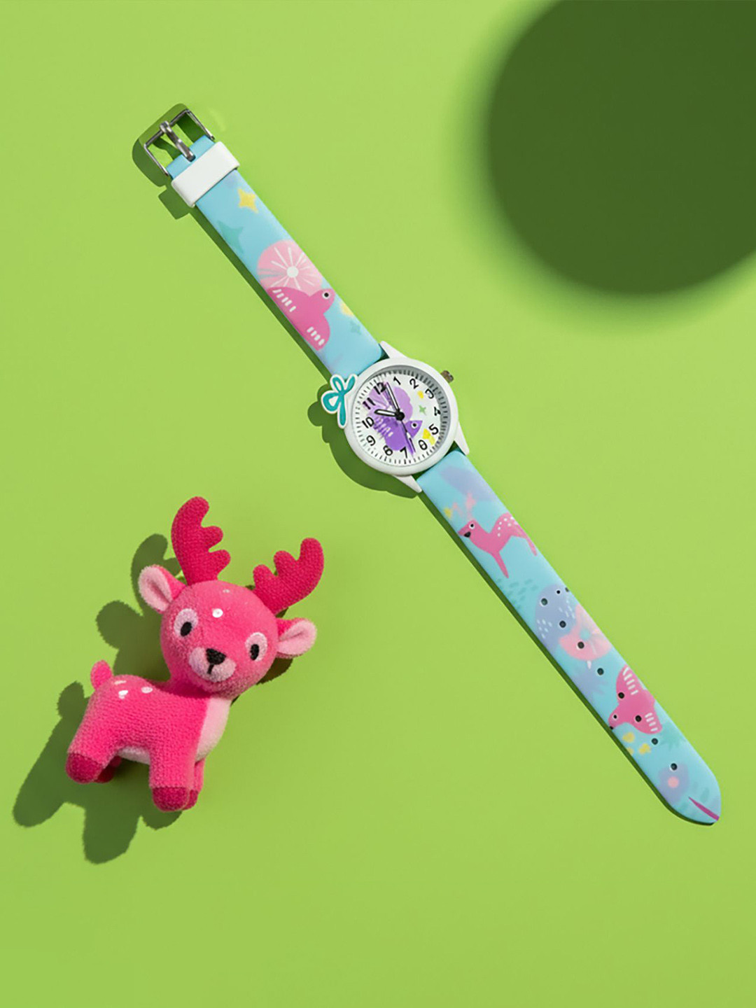 Time Up Kids Analogue Watch BTR-BOW-155-Deer