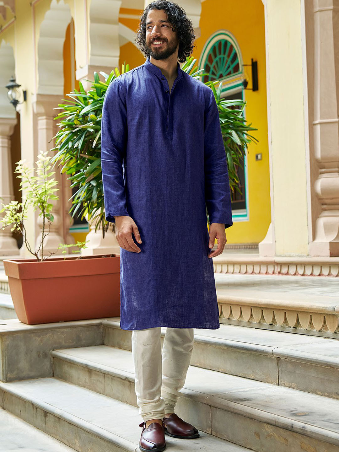 Andamen Silhouette Men Mid Rise Pyjama