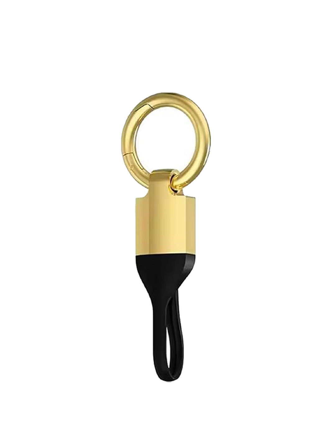 AUGEN Textured Zinc Alloy Key Chain
