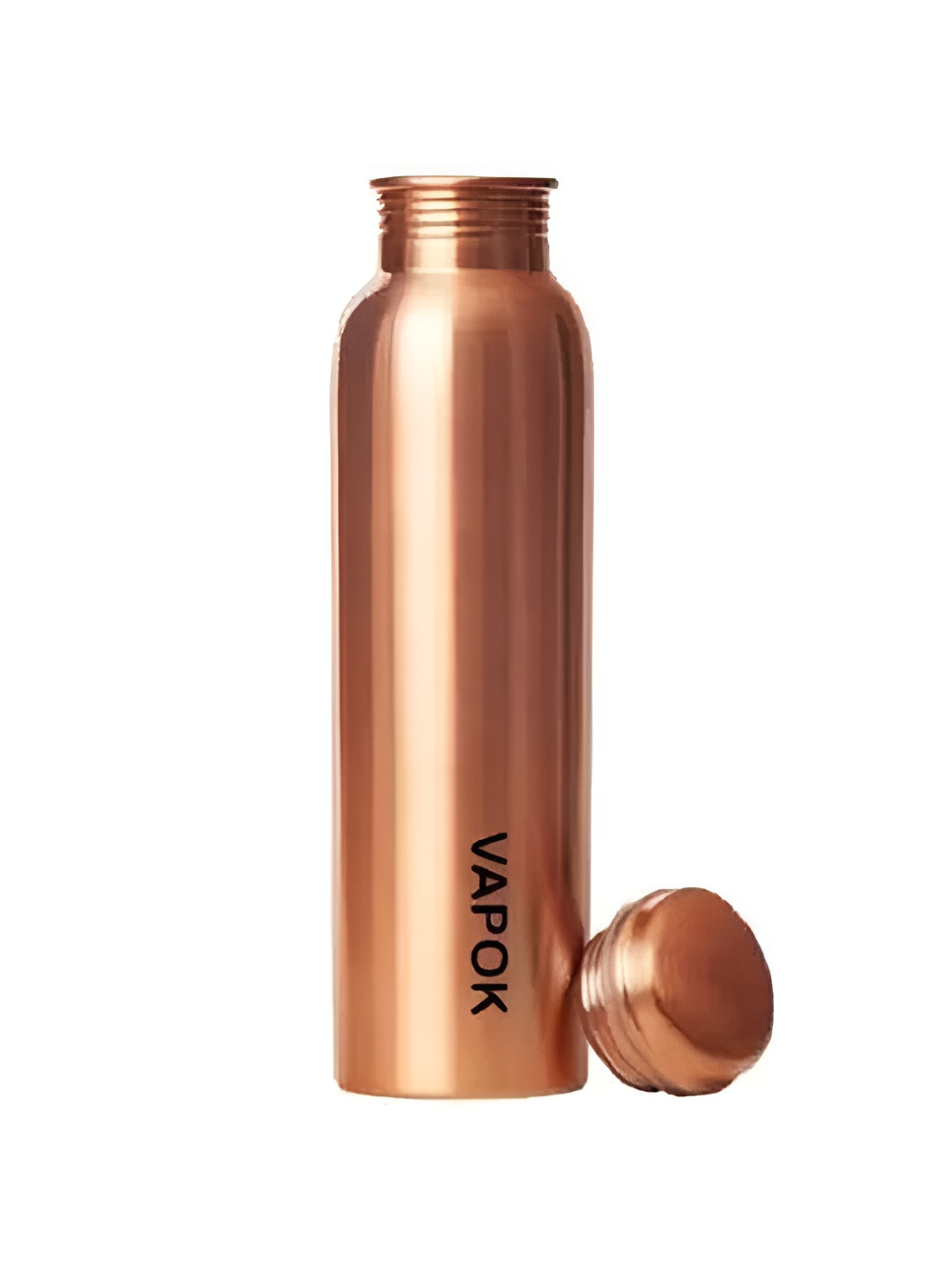 VAPOK Copper-Toned Single Copper Solid Water Bottle