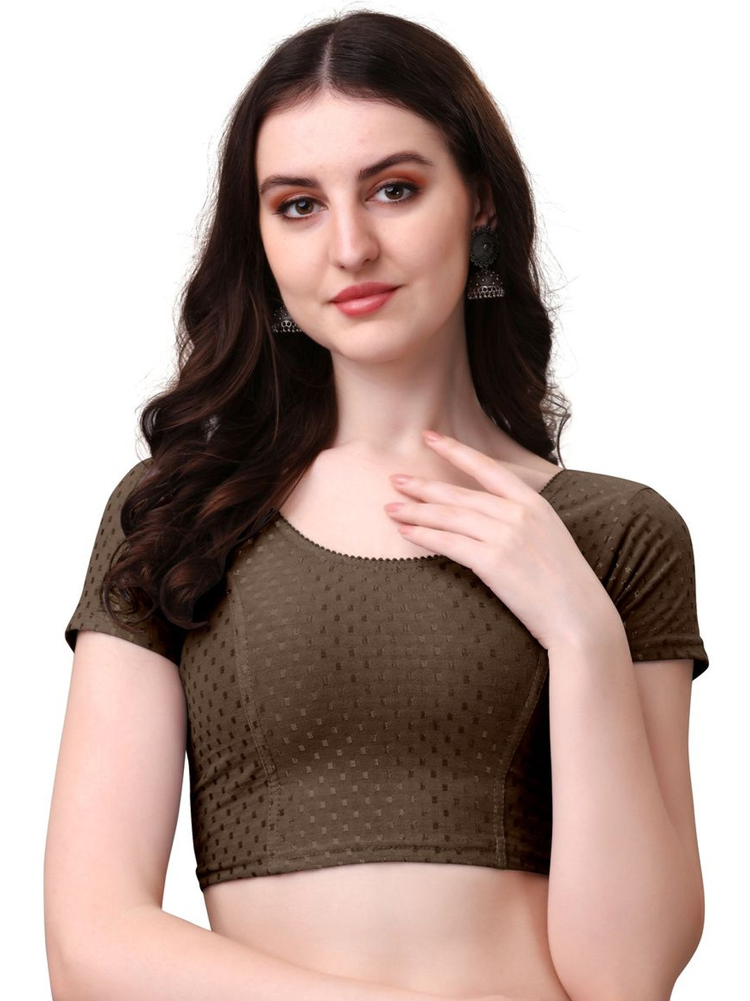 KIPZY Stretchable Saree Blouse