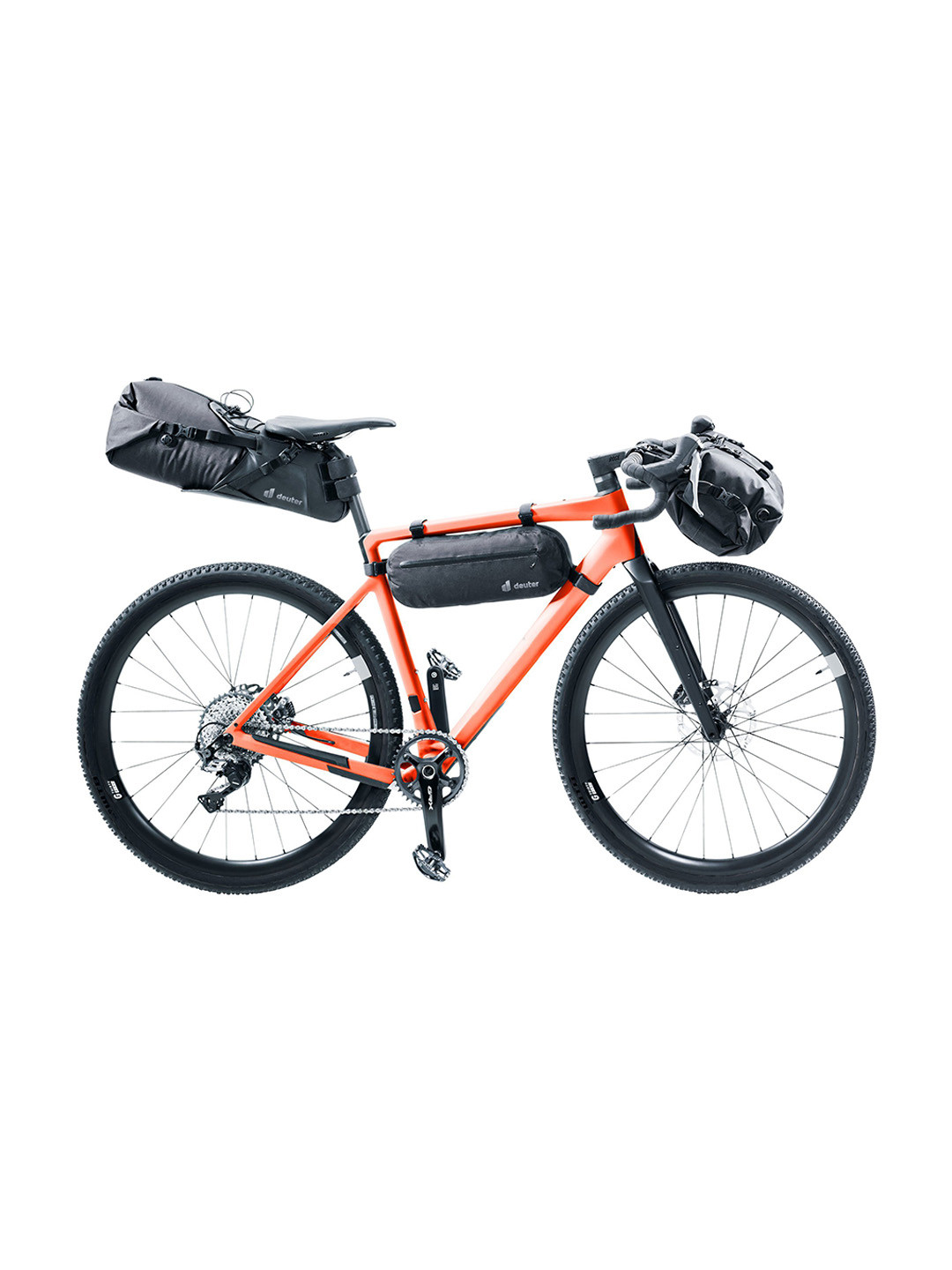 Deuter Unisex Solid Zip Pocket Duffel Bag