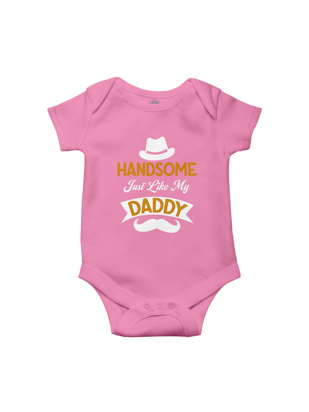 THE PRINT PLATTER Infants Printed Cotton Bodysuit
