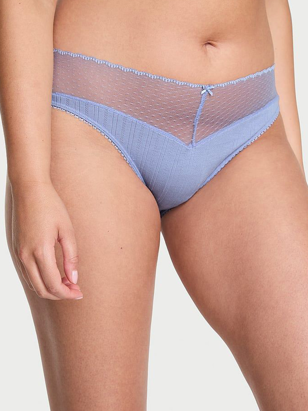 Victoria's Secret Self-Designed Lace High-Leg Hipster Briefs