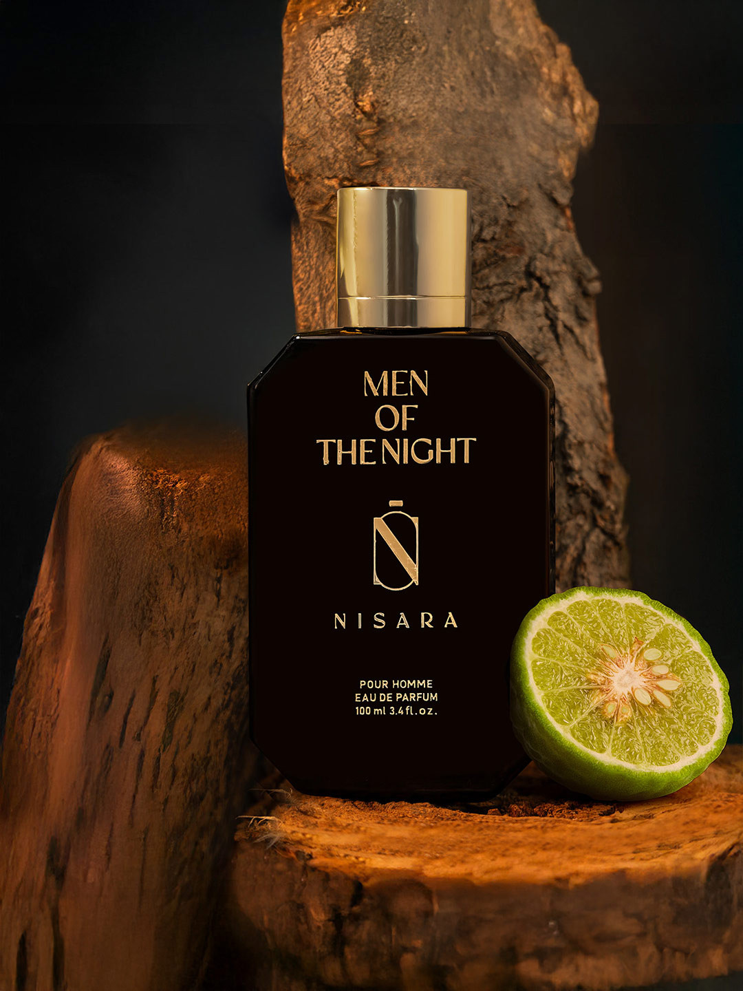 NISARA Men Of The Night Long Lasting Eau De Parfum - 100ml