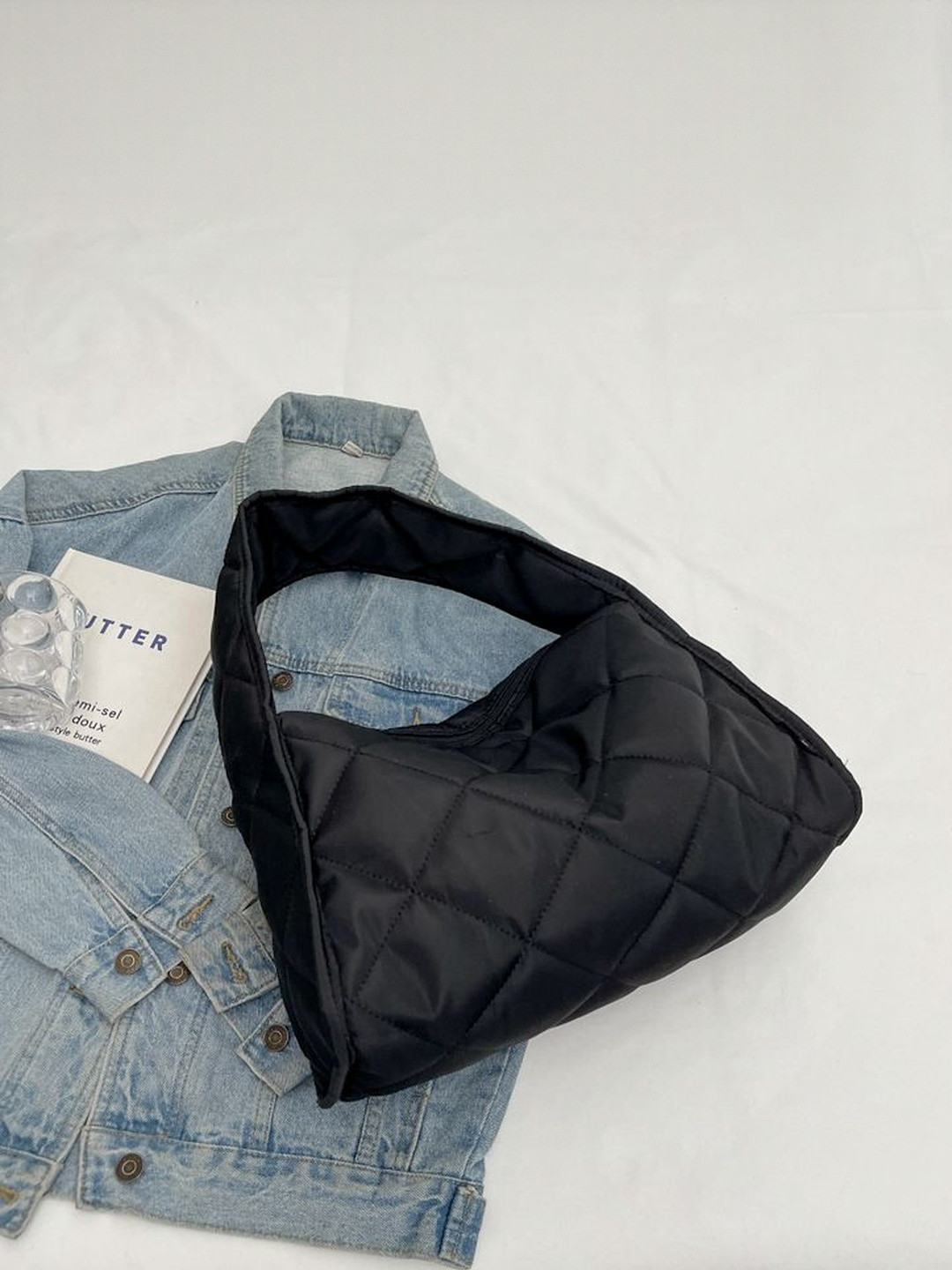 CORSICA Women Geometric Self Design Casual Handbags