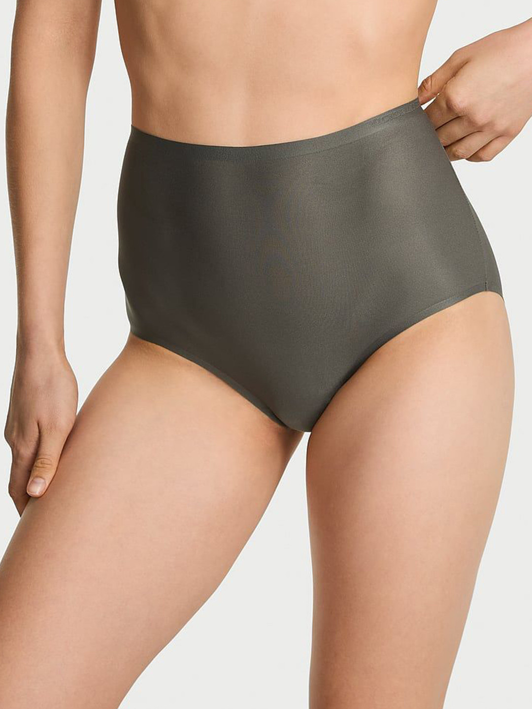 Victoria's Secret Body by Victoria High-Rise Inner Elastic Panty Briefs
