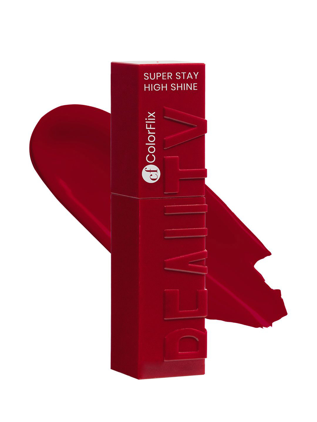 COLORFLIX Women Lip Drama Super Stay Liquid Lipstick - 5 ml - Ruby Crown - 43