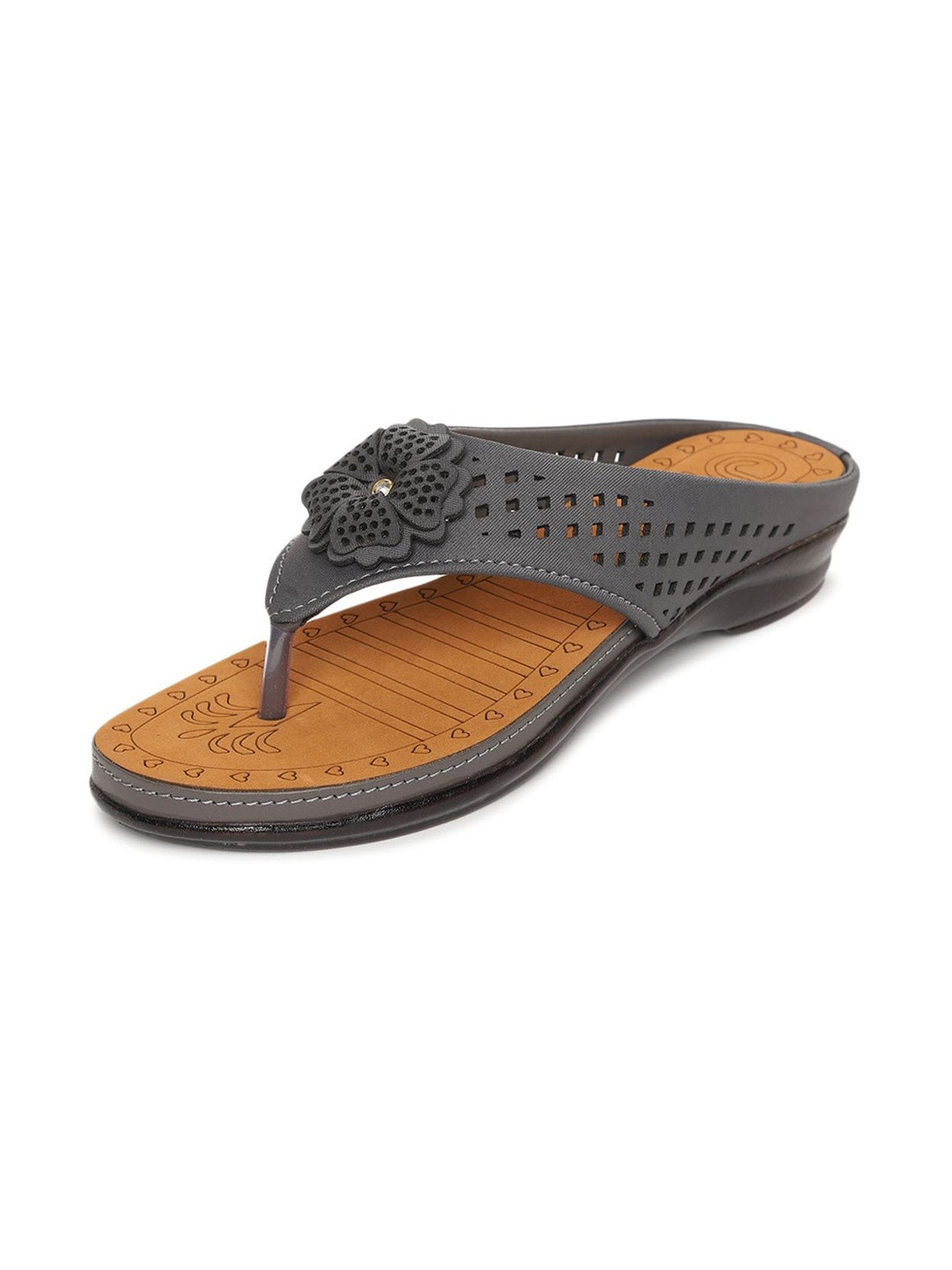 ORTHO JOY Women PVC Flip Flops