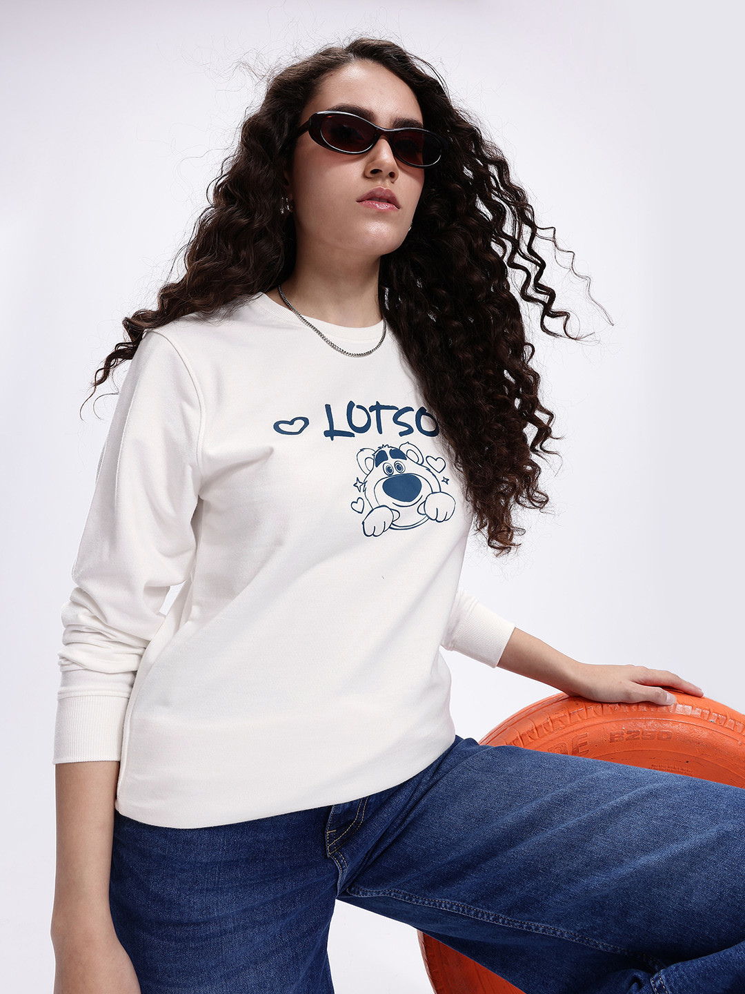 Kook N Keech Disney Toy Story Printed Sweatshirt