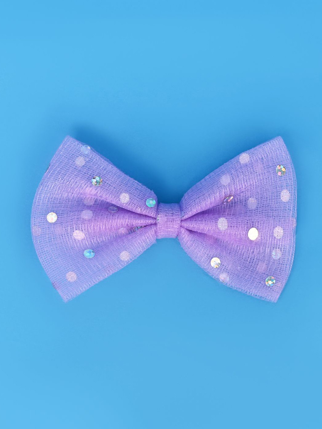 Aye Candy Girls Rhinestone Bow Alligator Hair Clip