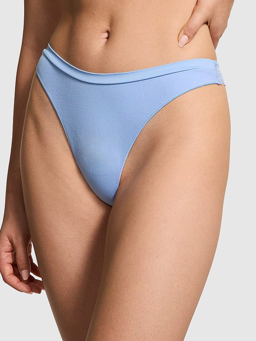 Victoria's Secret Seamless High-Leg Thong Brief