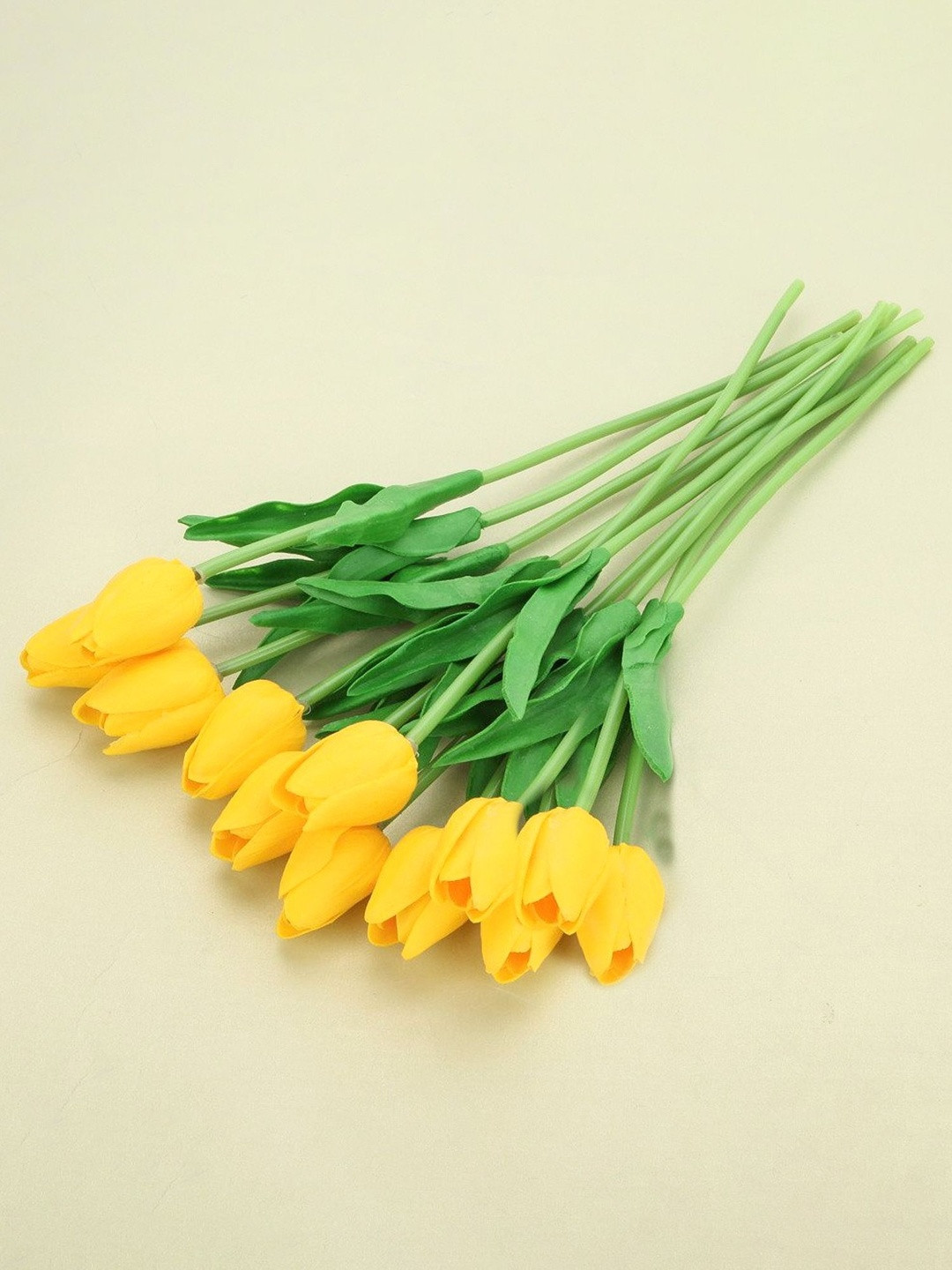 Ekhasa Yellow Tulip Artificial Flower
