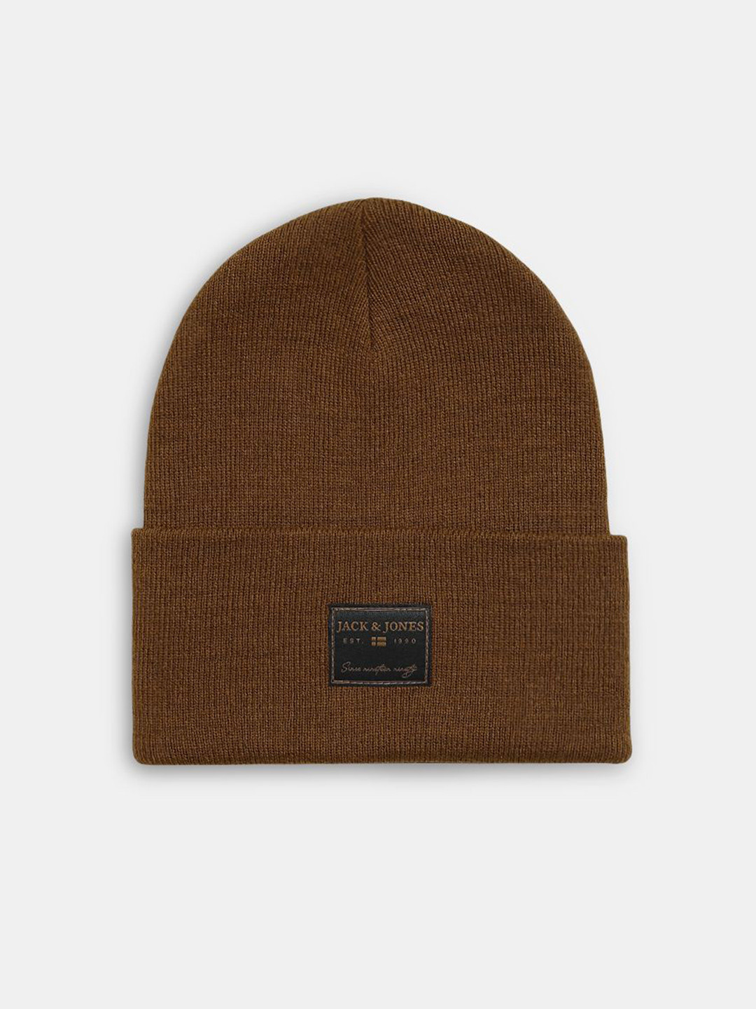 Jack & Jones Jacdover Long Kni Monks Robe Men Self Design Free Size Casual Beanie Cap