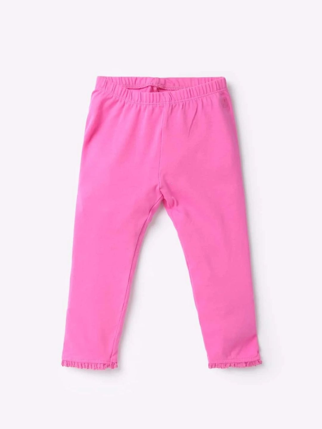 GAP Kids Slim-Fit Mid-Rise Leggings with Ruffle Detail