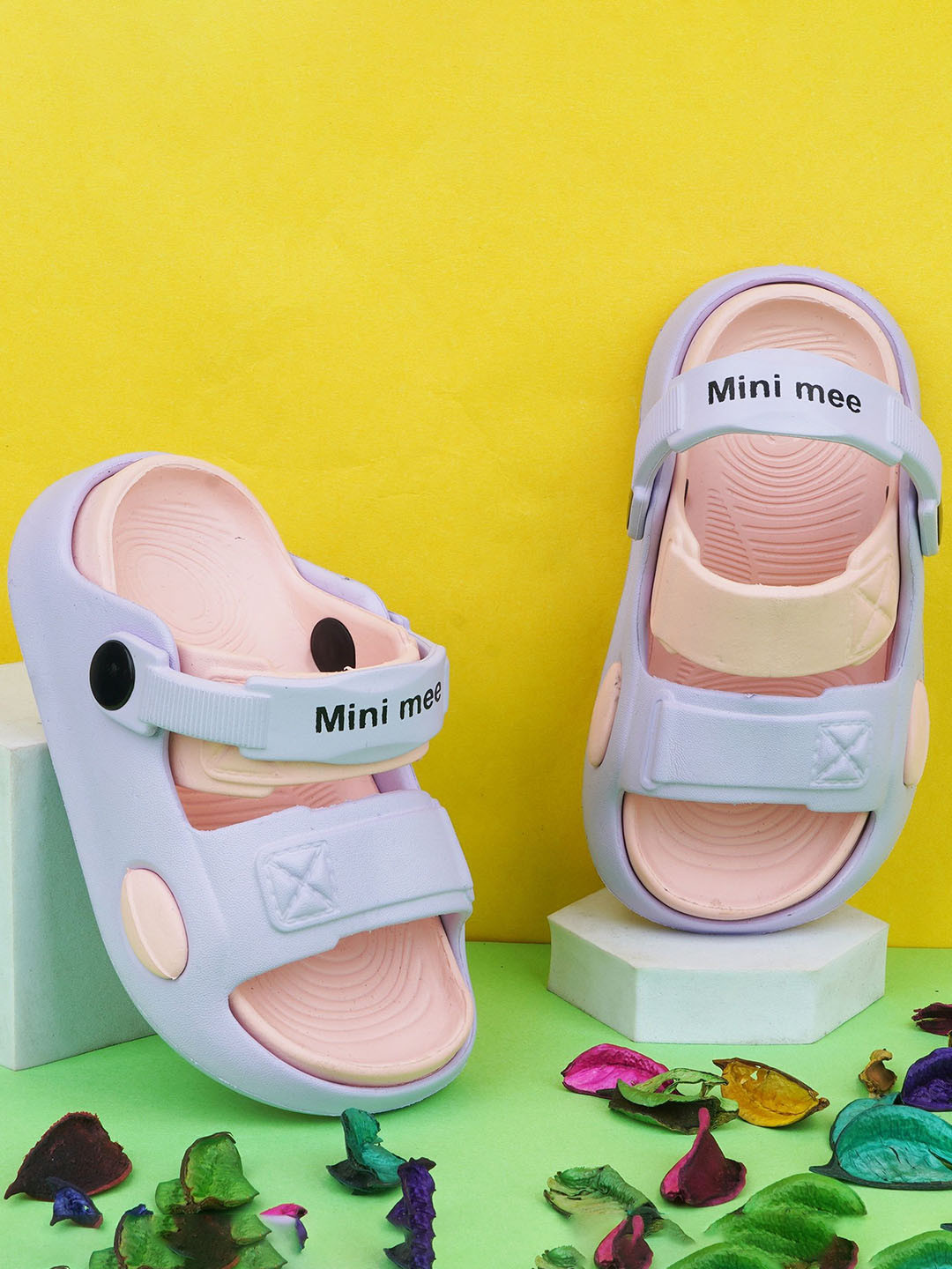 LNG Lifestyle Kids Rubber Sliders