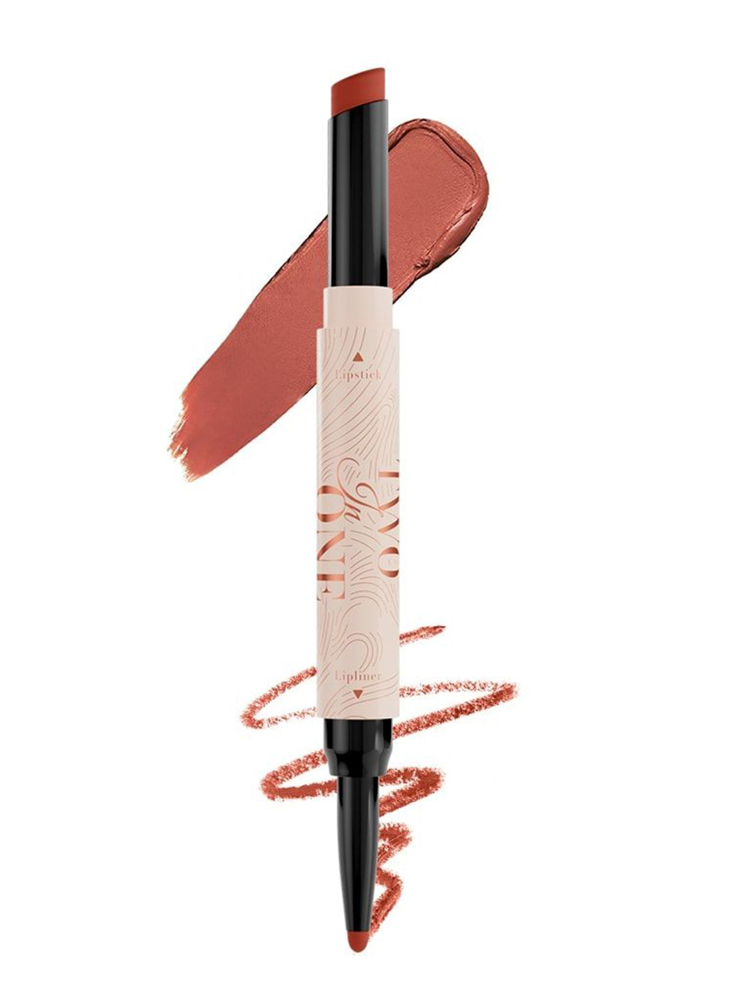 Character Two In One Long Lasting Lipstick & Lipliner - 1.6 g - CTO207