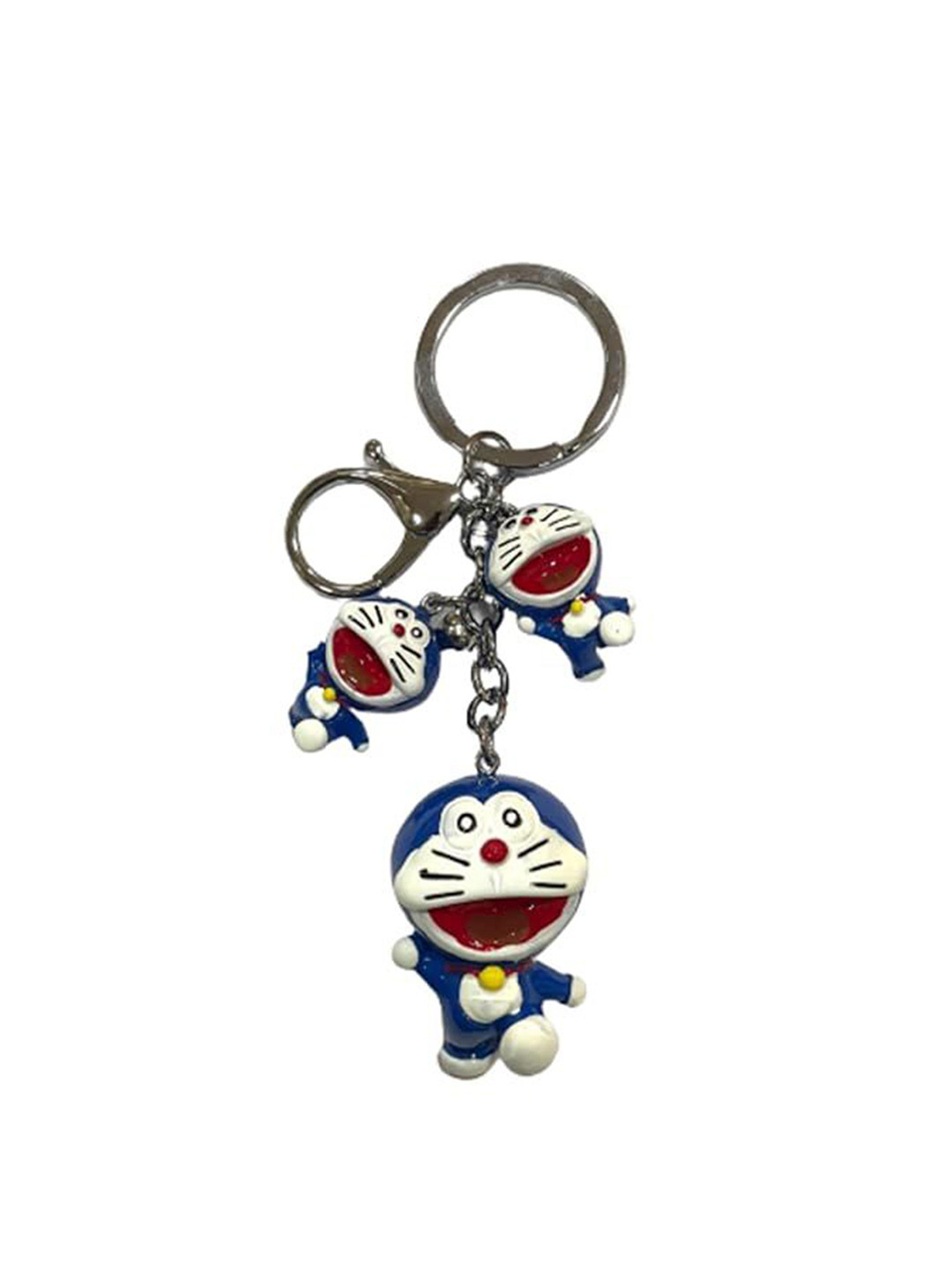 AUGEN Stainless Steel Doraemon Keychain