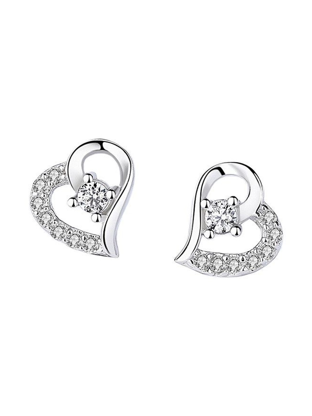 MYSTICFLAVIA Drop Pearl Silver Earrings