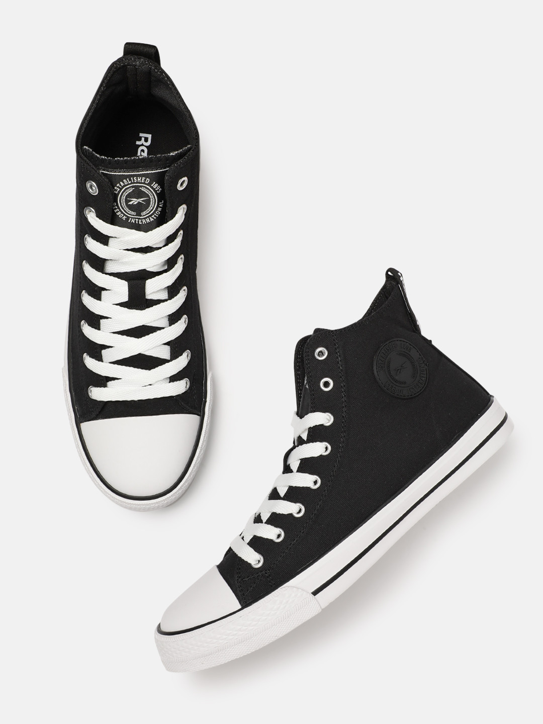 Reebok Men Cots Bee Mid-Top Sneakers