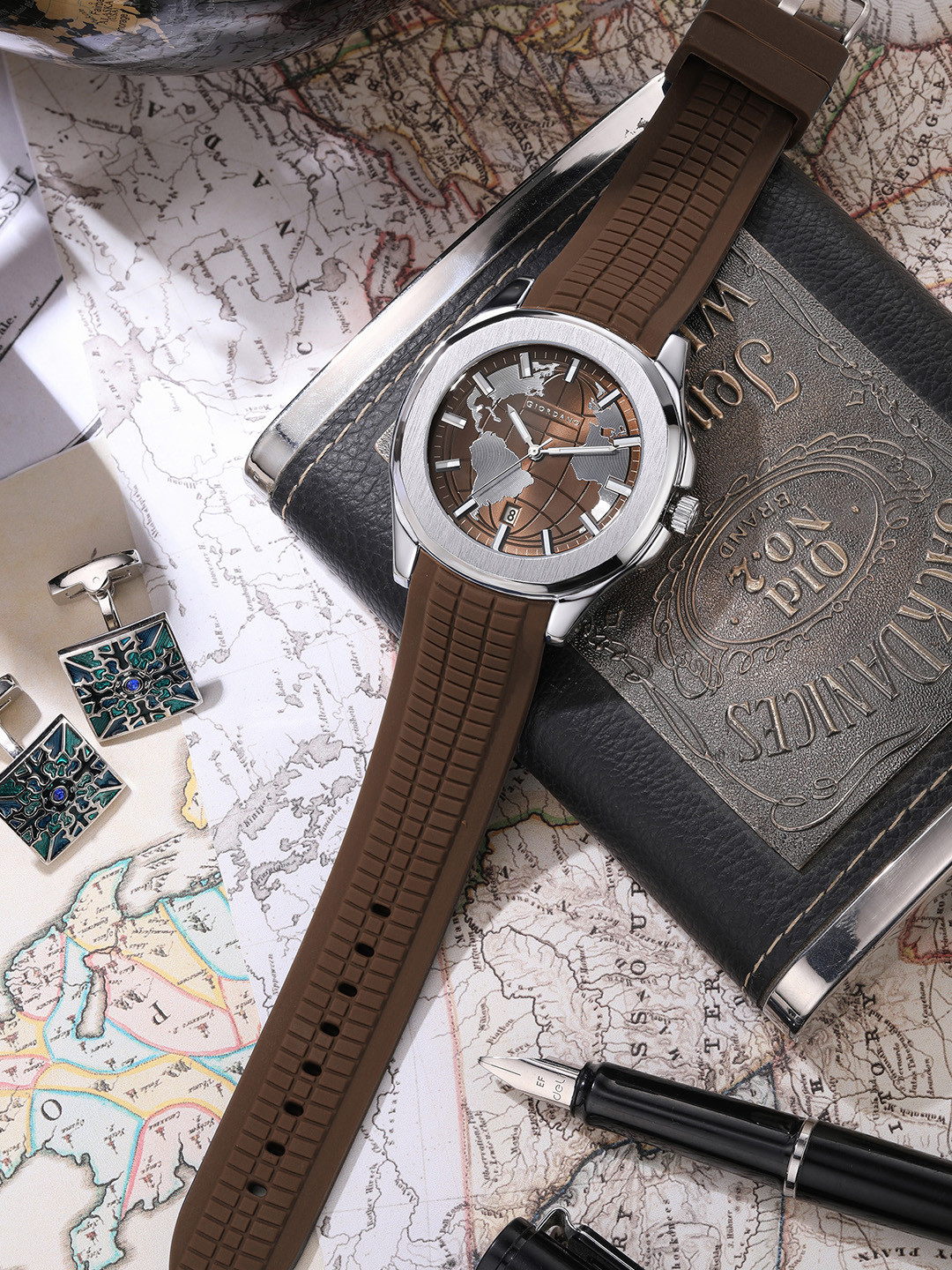 GIORDANO Men Dial & Straps Analogue Watch GZ-50147-04