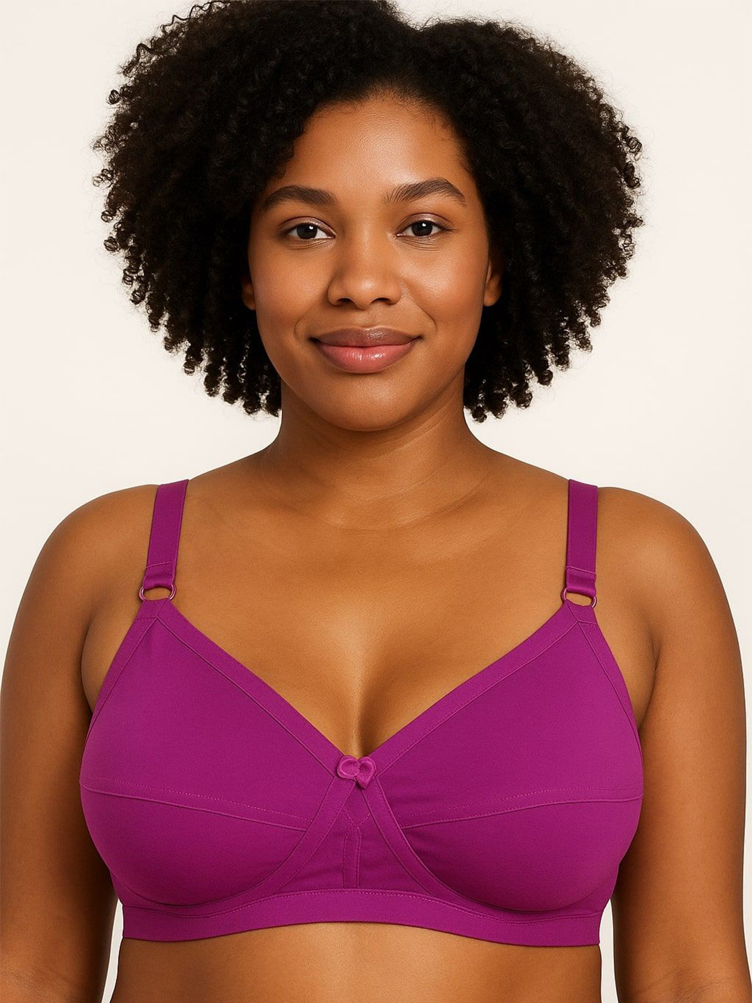 elina Full Coverage Non Padded Non-Wired Cotton Everyday Bra