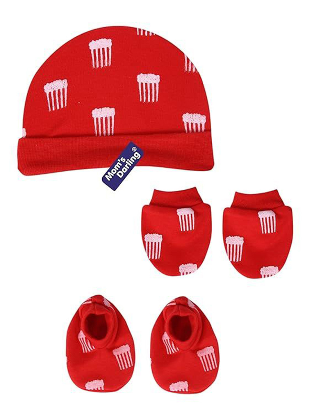 Mom's Darling Unisex Kids Printed Baseball Cap