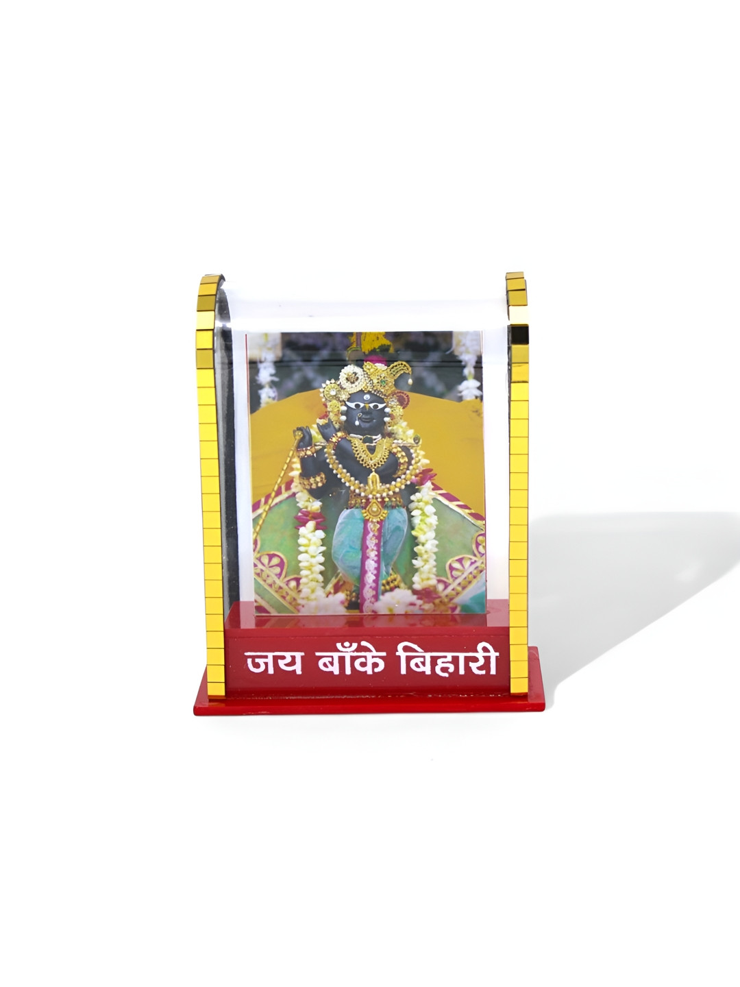 Adhvik Brown Lord Bankey Bihari Maharaj  Religious Idol Showpiece