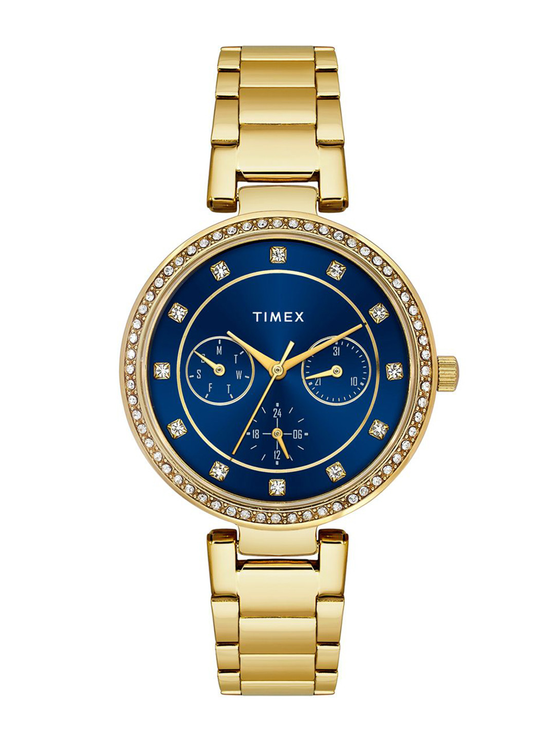 Timex Women Bracelet Style Straps Analogue Watch TWEL18709