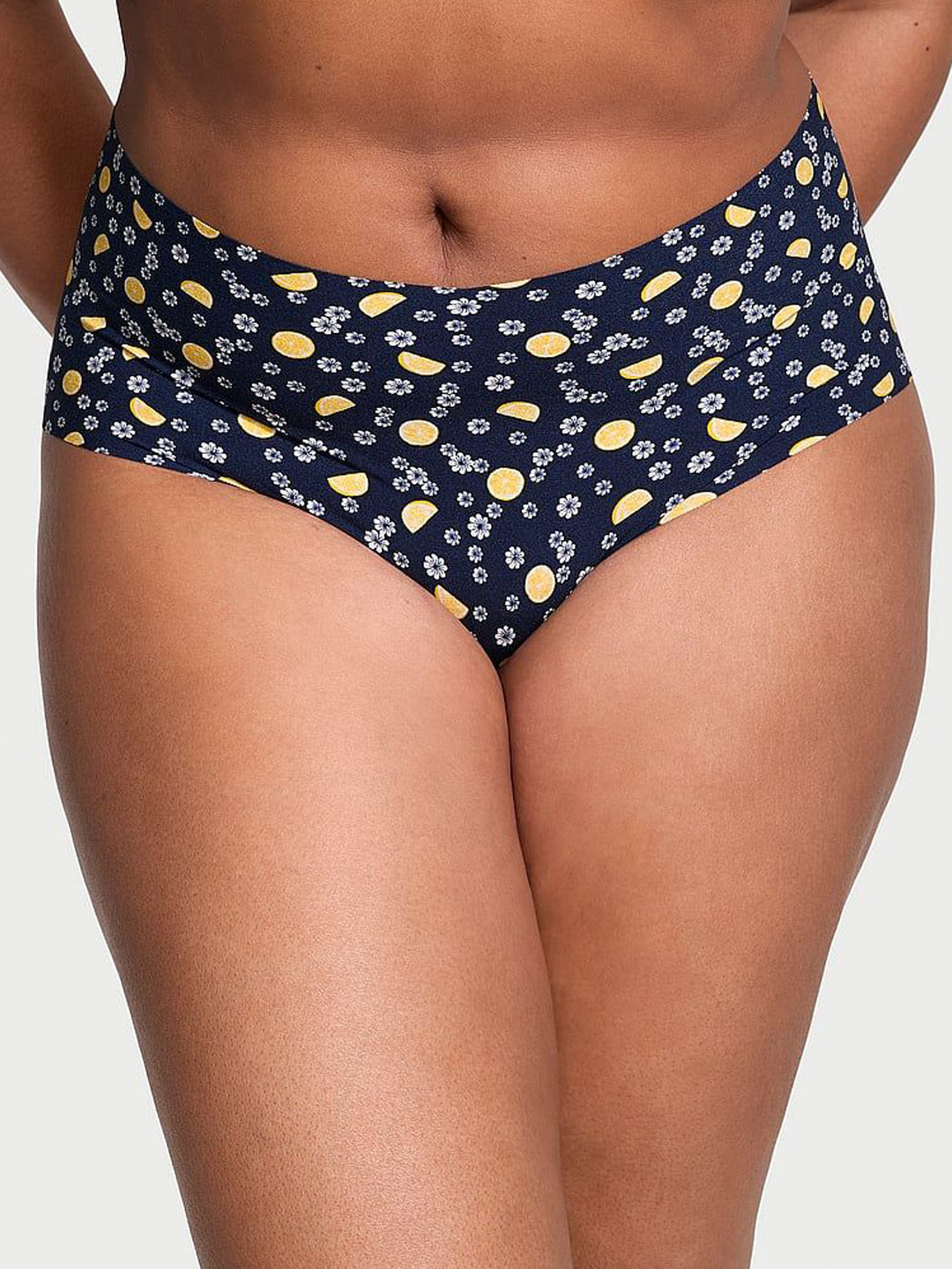 Victoria's Secret Conversational Printed Low-Rise Hipster Briefs
